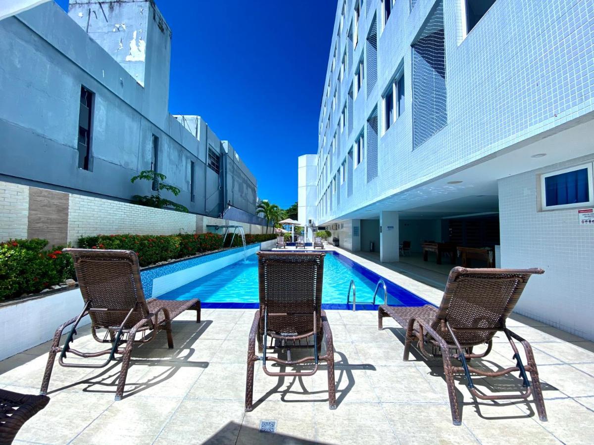 Apartamento Flat Imperial Tambaú / 226 João Pessoa Exterior foto