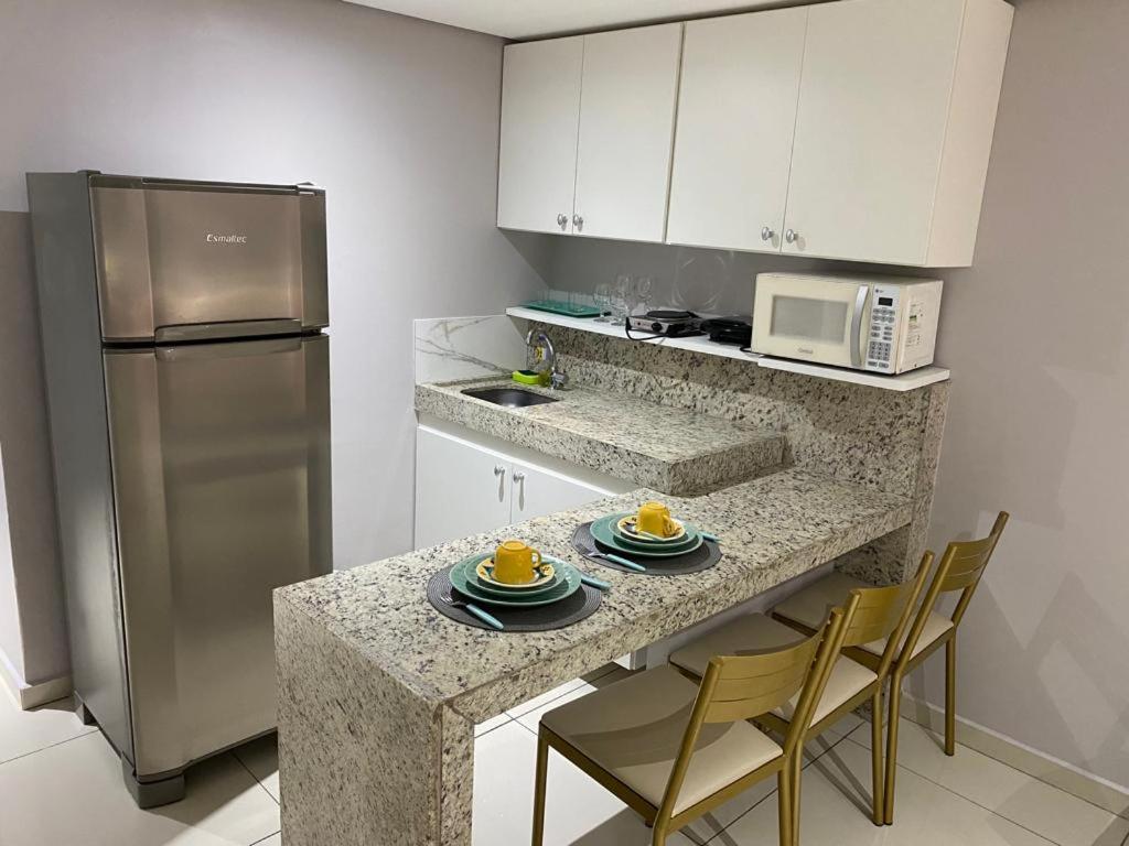 Apartamento Flat Imperial Tambaú / 226 João Pessoa Exterior foto