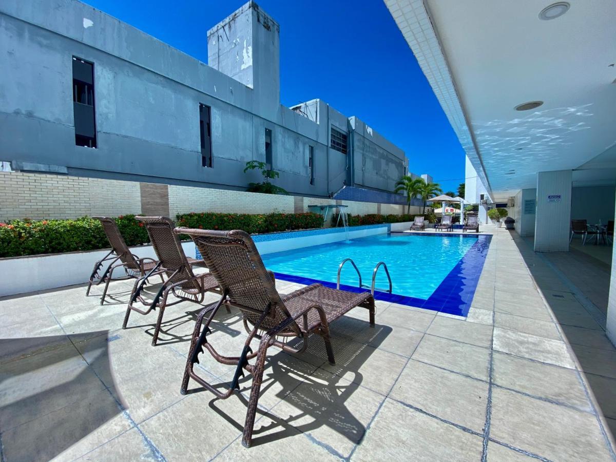 Apartamento Flat Imperial Tambaú / 226 João Pessoa Exterior foto