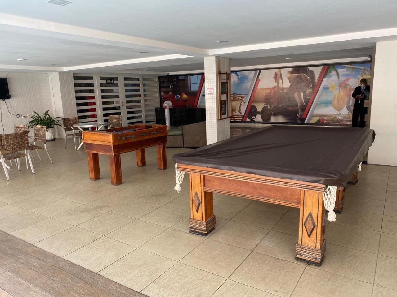 Apartamento Flat Imperial Tambaú / 226 João Pessoa Exterior foto