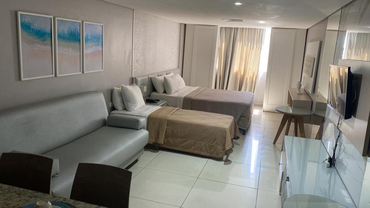 Apartamento Flat Imperial Tambaú / 226 João Pessoa Exterior foto